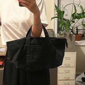 Steven Alan black canvas bag✍🏻